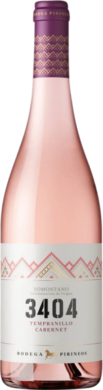 9,95 € Kostenloser Versand | Roséwein Pirineos 3404 Rose Jung D.O. Somontano