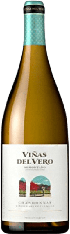 13,95 € | 白酒 Viñas del Vero 年轻的 D.O. Somontano 阿拉贡 西班牙 Chardonnay 瓶子 Magnum 1,5 L