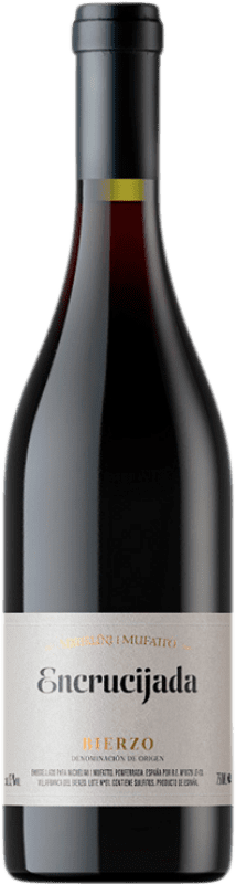 Envio grátis | Vinho tinto Michelini i Mufatto Encrucijada D.O. Bierzo Castela e Leão Espanha Mencía, Palomino Fino 75 cl