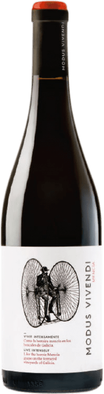 11,95 € Бесплатная доставка | Красное вино Viña Costeira Modus Vivendi D.O. Valdeorras