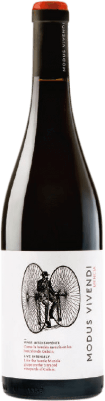 13,95 € | Rotwein Viña Costeira Modus Vivendi D.O. Valdeorras Galizien Spanien Garnacha — Grenache, Mencía 75 cl