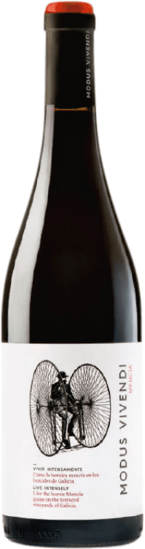 13,95 € | 赤ワイン Viña Costeira Modus Vivendi D.O. Valdeorras ガリシア スペイン Mencía, Grenache Tintorera 75 cl