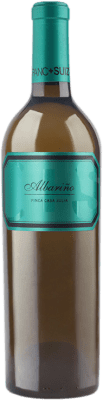 Hispano-Suizas Finca Casa Julia Albariño Valencia Молодой 75 cl