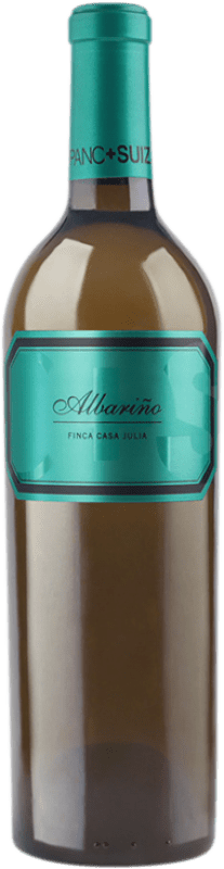32,95 € | 白酒 Hispano-Suizas Finca Casa Julia 年轻的 D.O. Valencia Levante 西班牙 Albariño 75 cl