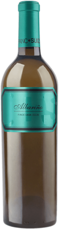 53,95 € Envoi gratuit | Vin blanc Hispano-Suizas Finca Casa Julia Jeune D.O. Valencia