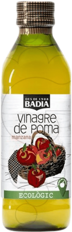 2,95 € Spedizione Gratuita | Aceto Badia Eco — Biologico Bottiglia Medium 50 cl Manzana — Mela