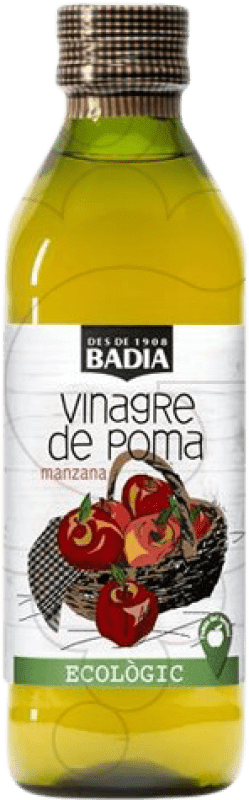 5,95 € Envio grátis | Vinagre Poma Badia. Ecològic Garrafa Medium 50 cl