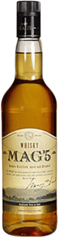 Envio grátis | Whisky Blended Mag' 5 Espanha 1 L