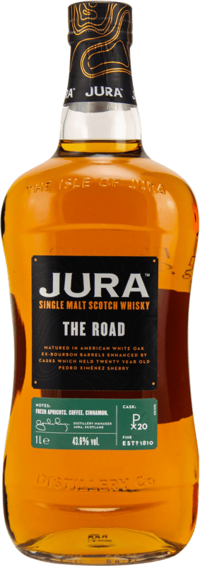 68,95 € Бесплатная доставка | Односолодовый виски Isle of Jura The Road