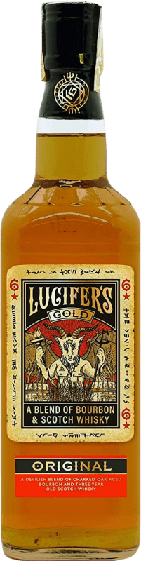 送料無料 | ウイスキーブレンド Charter Lucifers's Gold イギリス 70 cl