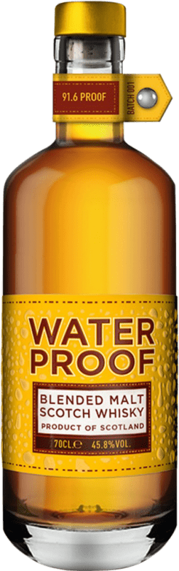 Kostenloser Versand | Blended Whisky Water Proof Reserve — Gereift Großbritannien 70 cl