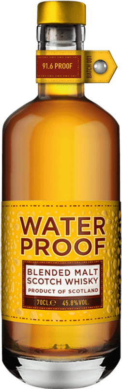 Envoi gratuit | Blended Whisky Water Proof Réserve Royaume-Uni 70 cl