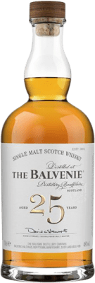 Single Malt Whisky Balvenie 25 Ans