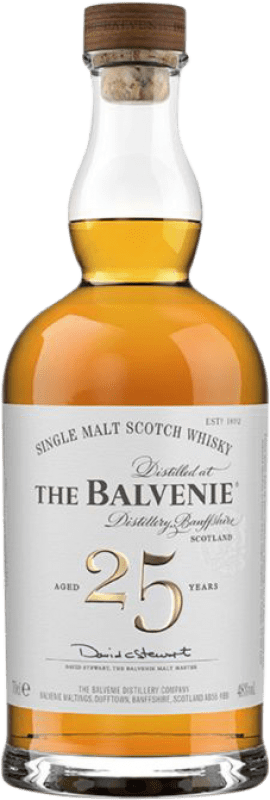 Kostenloser Versand | Single Malt Whisky Balvenie Speyseite Großbritannien 25 Jahre 70 cl