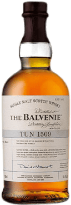 Kostenloser Versand | Single Malt Whisky Balvenie Tun 1509 Speyseite Großbritannien 70 cl