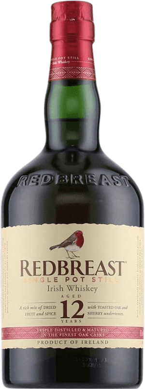 免费送货 | 威士忌混合 Redbreast Lustau Edition 预订 爱尔兰 12 岁 70 cl