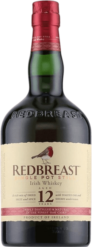 72,95 € Spedizione Gratuita | Whisky Blended Redbreast Lustau Edition Riserva 12 Anni