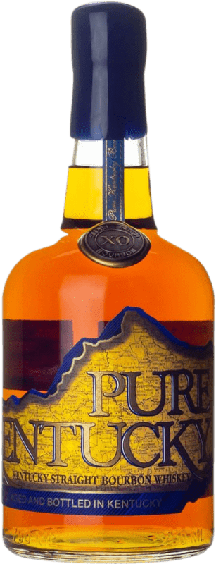 76,95 € | Whisky Bourbon Pure Kentucky X.O. Estados Unidos 70 cl