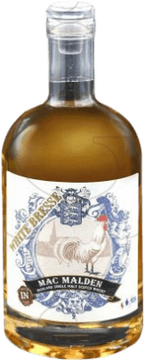 Single Malt Whisky Mac Malden White Bresse Bouteille Medium 50 cl