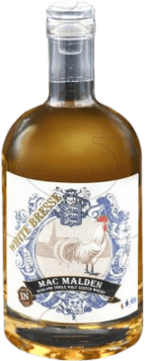 54,95 € | Whisky Single Malt Mac Malden White Bresse Royaume-Uni Bouteille Medium 50 cl
