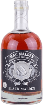 ウイスキーブレンド Mac Malden Black Malden 予約 ボトル Medium 50 cl