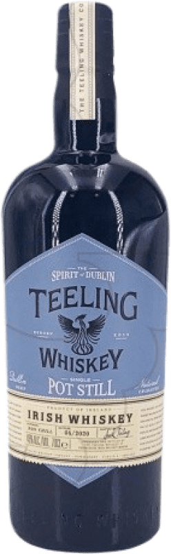 Free Shipping | Whisky Single Malt Teeling Pot Still Ireland 70 cl