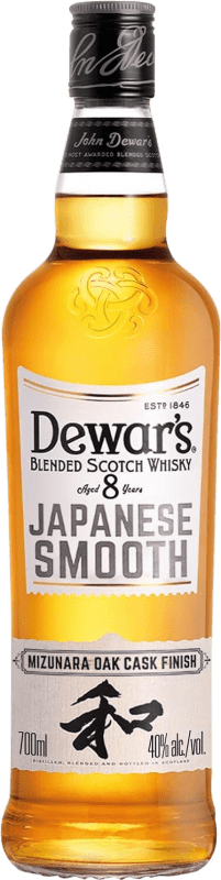 18,95 € | Blended Whisky Dewar's Japanese Smooth Reserve Großbritannien 8 Jahre 70 cl