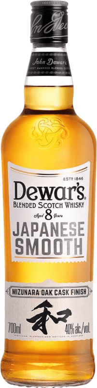 19,95 € | ウイスキーブレンド Dewar's Japanese Smooth 予約 イギリス 8 年 70 cl