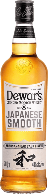 送料無料 | ウイスキーブレンド Dewar's Japanese Smooth 予約 イギリス 8 年 70 cl