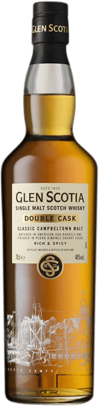 49,95 € | Whisky Single Malt Glen Scotia Double Cask — Dupla Barrica Campbeltown Reino Unido 70 cl