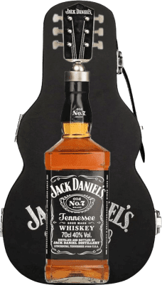 49,95 € | Whisky Bourbon Jack Daniel's Old Nº 7 Guitar Edición Limitada Estados Unidos 70 cl Whisky Bourbon Jack Daniel's Old Nº 7 Guitar Edición Limitada 70 cl