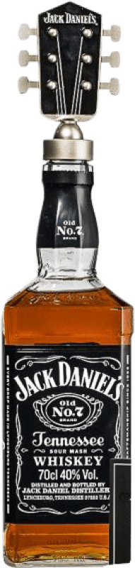 62,95 € | Bourbon Jack Daniel's Guitar Edition United States Bottle 70 cl