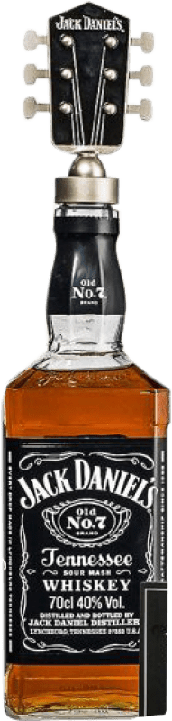 Envío gratis | Whisky Bourbon Jack Daniel's Old Nº 7 Guitar Edition Estados Unidos 70 cl