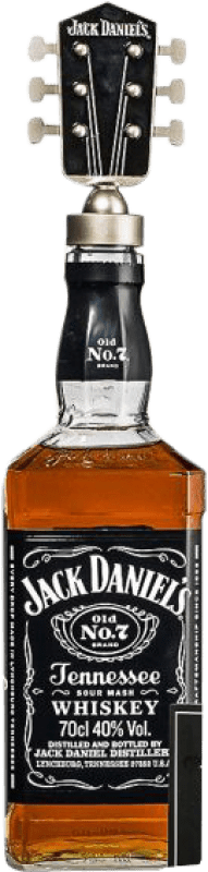79,95 € Free Shipping | Whisky Bourbon Jack Daniel's Old Nº 7 Guitar Edition