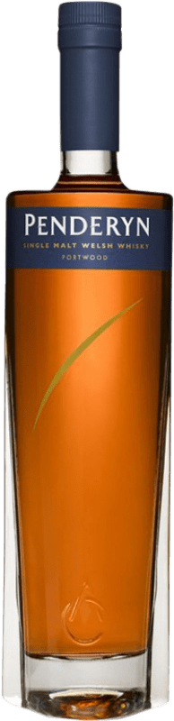 76,95 € Envío gratis | Whisky Single Malt Penderyn Port Wood