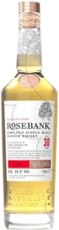 Free Shipping | Single Malt Whisky Rosebank Lowland Lowlands United Kingdom 30 Years 70 cl