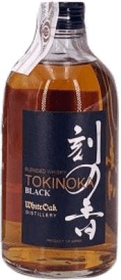 56,95 € | Купажированный виски White Oak Tokinoka Black Резерв Япония бутылка Medium 50 cl