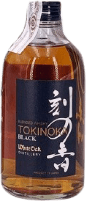 送料無料 | ウイスキーブレンド White Oak Tokinoka Black 予約 日本 ボトル Medium 50 cl