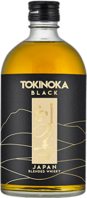 51,95 € | Whisky Blend White Oak Tokinoka Black — Édition Noire Réserve Japon Bouteille Medium 50 cl