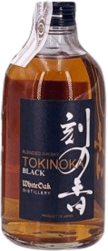 77,95 € Free Shipping | Blended Whisky White Oak Tokinoka Black Edition Reserve — Aged Medium Bottle 50 cl