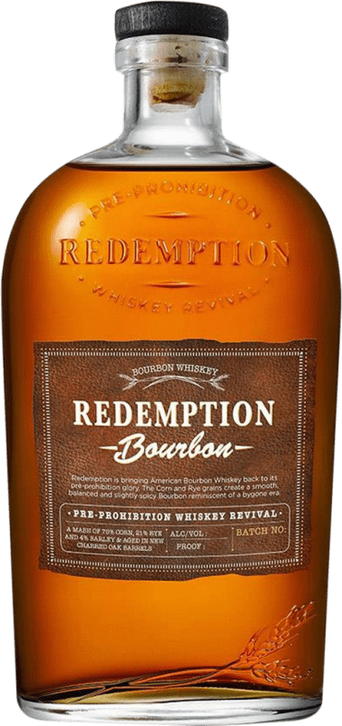 Free Shipping | Whisky Bourbon Redemption United States 70 cl