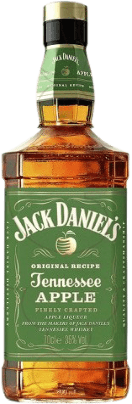 32,95 € | Виски Бурбон Jack Daniel's Apple Соединенные Штаты 1 L