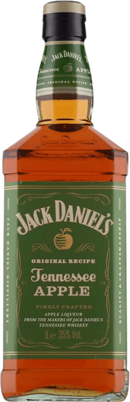Envoi gratuit | Whisky Bourbon Jack Daniel's Apple États Unis 1 L