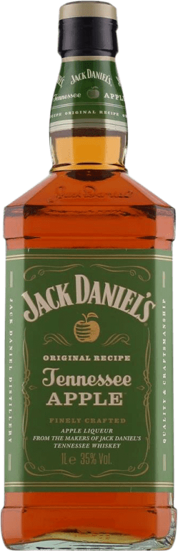 Envio grátis | Whisky Bourbon Jack Daniel's Apple Estados Unidos 1 L