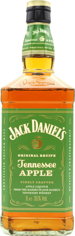 29,95 € | Bourbon Whisky Jack Daniel's Apple Vereinigte Staaten 1 L
