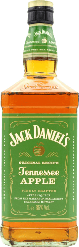 43,95 € 免费送货 | 波本威士忌 Jack Daniel's Apple