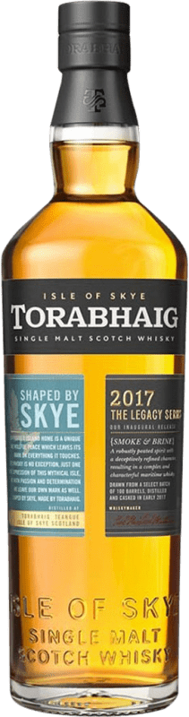 Envoi gratuit | Single Malt Whisky Torabhaig Highlands Royaume-Uni 70 cl