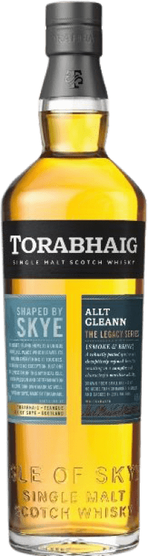 免费送货 | 威士忌单一麦芽威士忌 Torabhaig Allt Gleann 高地 英国 70 cl