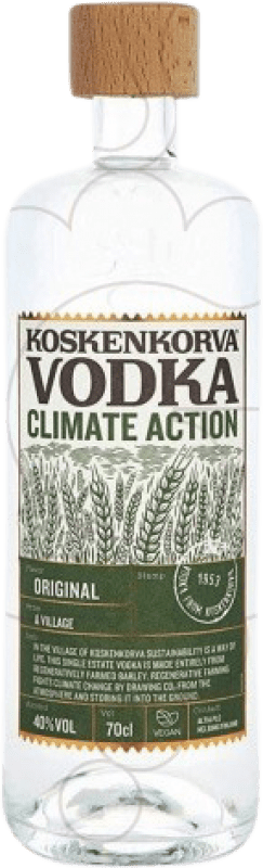 免费送货 | 伏特加 Koskenkorva Climate Action 芬兰 70 cl