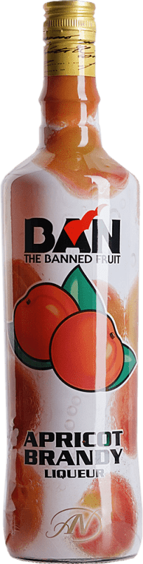 Free Shipping | Schnapp Antonio Nadal BAN The Banned Fruit Apricot Brandy Spain 1 L